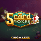 Poker 5 Lá game bài KJCC